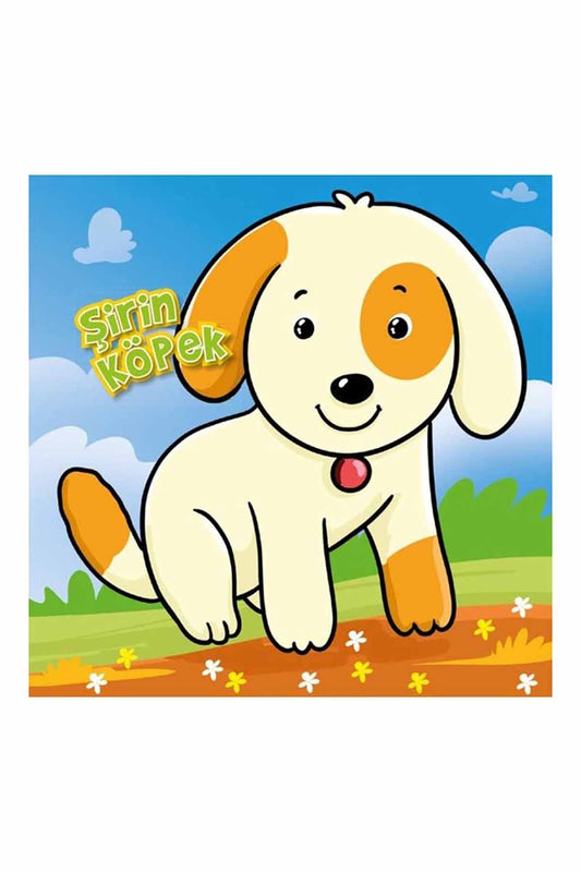 Net Kitap Şirin Hikayeler Şirin Köpek - Welcome Baby