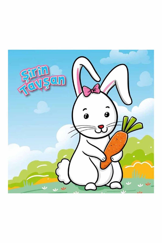 Net Kitap Şirin Hikayeler Şirin Tavşan - Welcome Baby