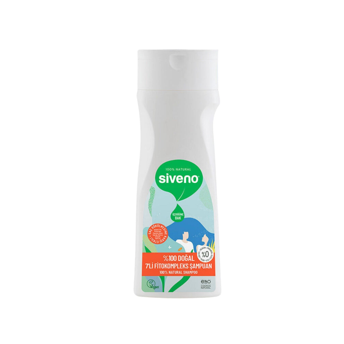 Siveno %100 Doğal 7'li Fitoterapi Kompleksi 300ml