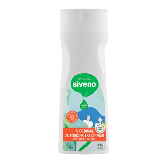 Siveno %100 Doğal 7'li Fitoterapi Kompleksi 300ml