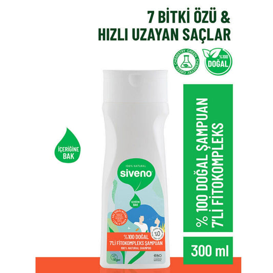 Siveno %100 Doğal 7'li Fitoterapi Kompleksi 300ml