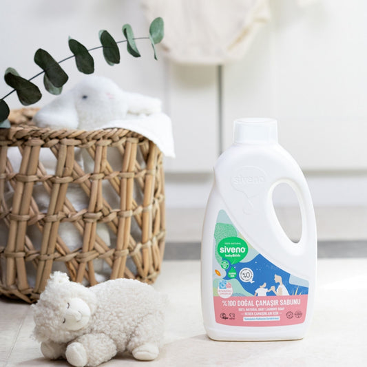 Siveno %100 Doğal Baby Çamaşır Sabunu 1lt