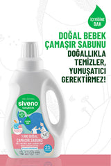 Siveno %100 Doğal Baby Konsantre Çamaşır Sabunu 750ml
