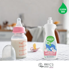 Siveno %100 Doğal Baby Emzik ve Biberon Temizleyici 500ml