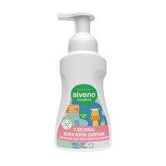 Siveno %100 Doğal Bebek Köpük Şampuanı 250ml