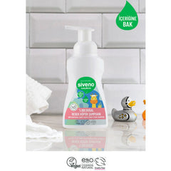 Siveno %100 Doğal Bebek Köpük Şampuan 250ml