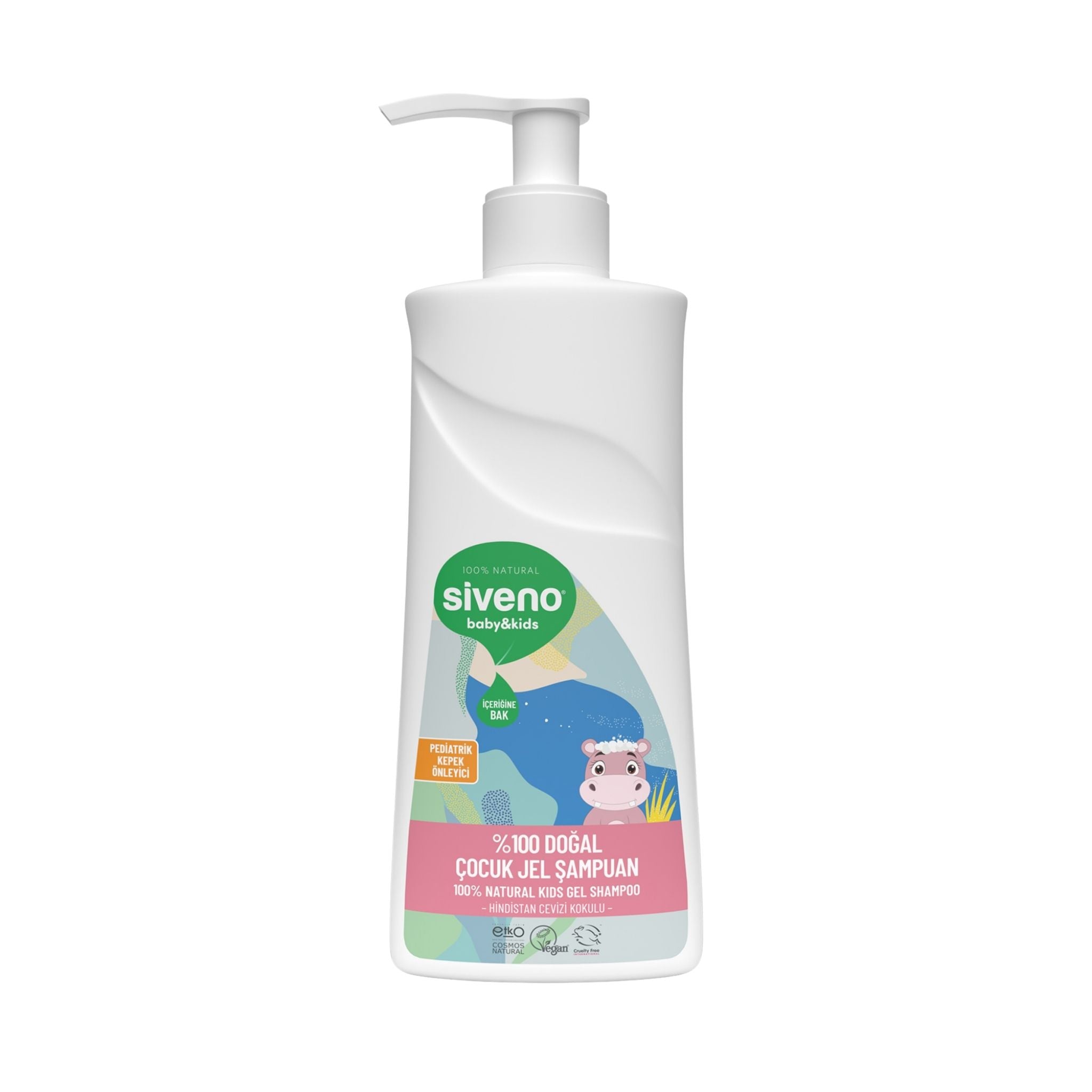 Siveno %100 Doğal Çocuk Jel Şampuan 325ml