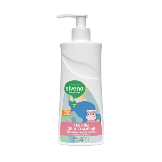 Siveno %100 Doğal Çocuk Jel Şampuan 325ml