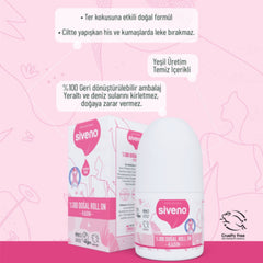 Siveno %100 Doğal Kadınlar için Roll On 50ml