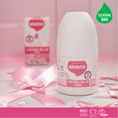 Siveno %100 Doğal Kadınlar için Roll On 50ml