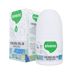 Siveno %100 Doğal Roll on Beyazlatıcı