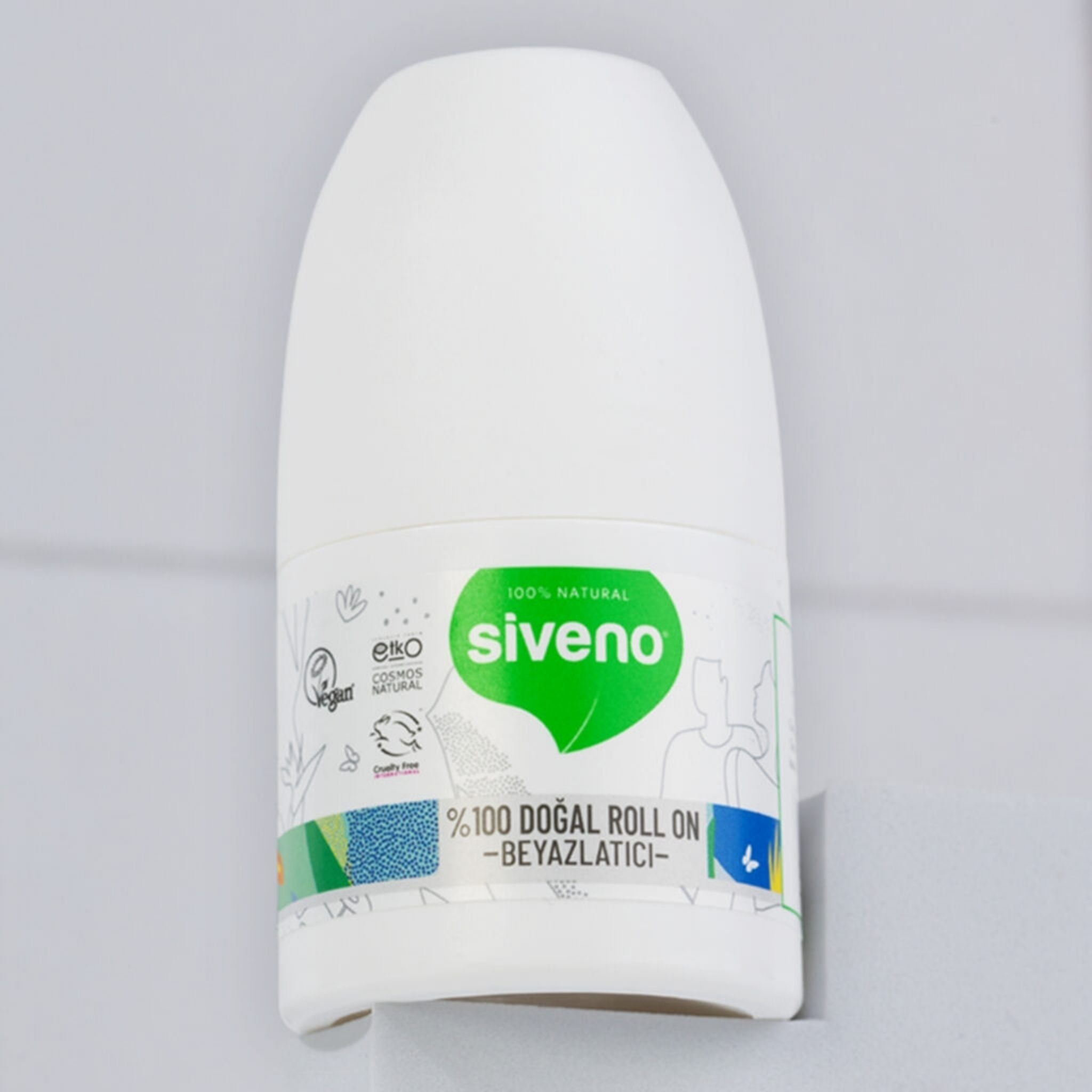 Siveno %100 Doğal Roll on Beyazlatıcı