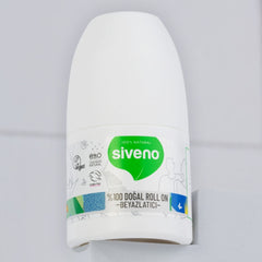 Siveno %100 Doğal Roll on Beyazlatıcı