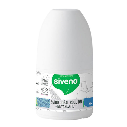 Siveno %100 Doğal Roll-On Beyazlatıcı