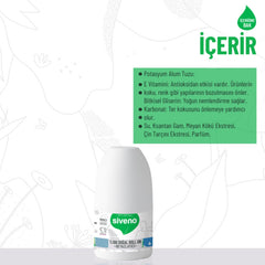 Siveno %100 Doğal Roll-On Beyazlatıcı