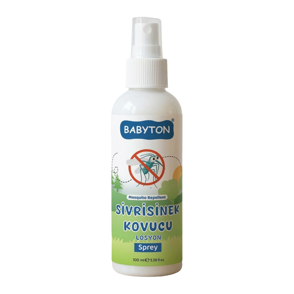 Babyton Sivrisinek Kovucu Sprey 100ml