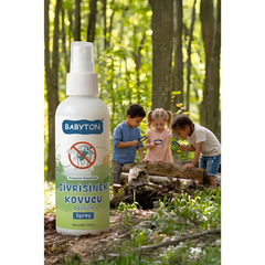 Babyton Sivrisinek Kovucu Sprey 100ml
