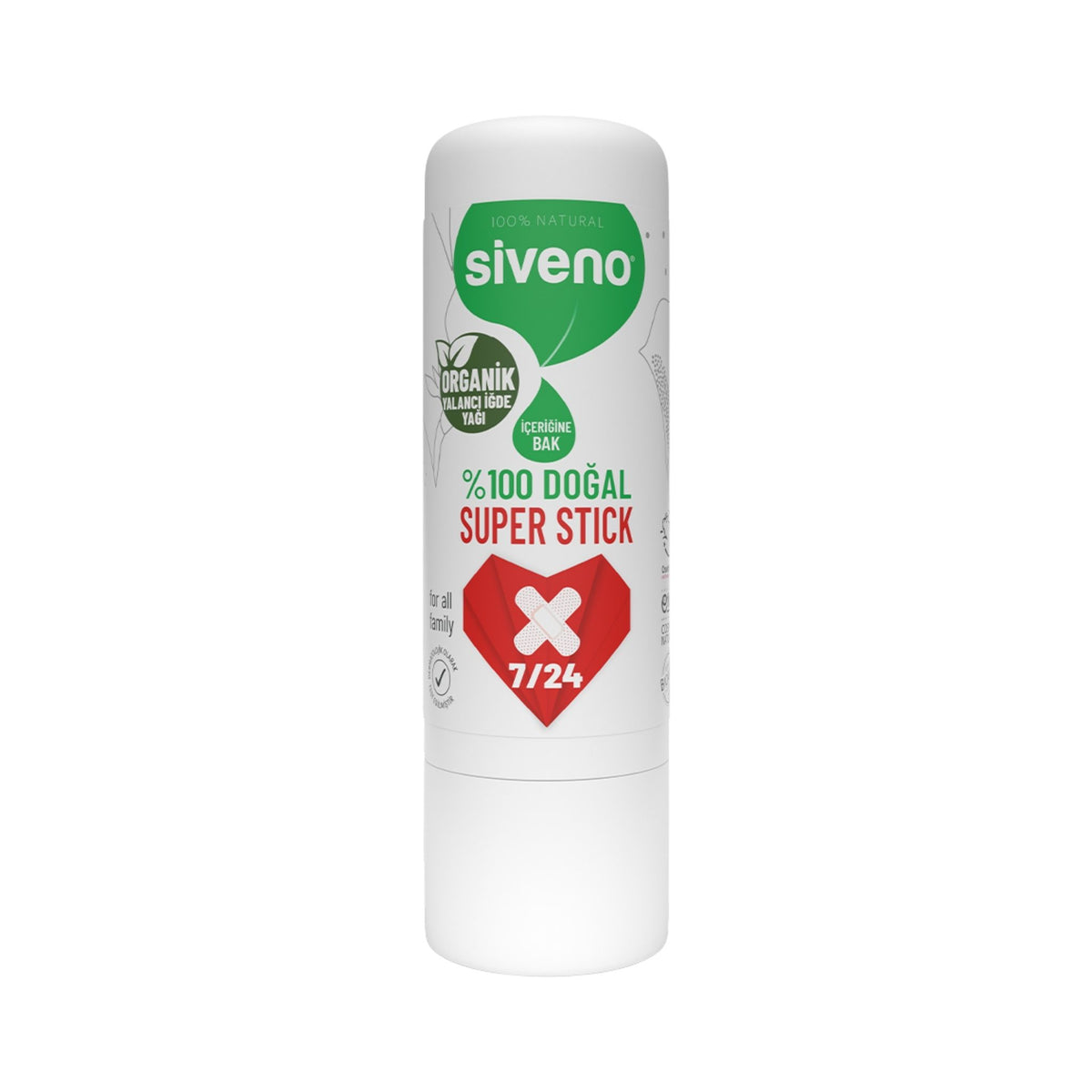 Siveno %100 Doğal Süper Stick
