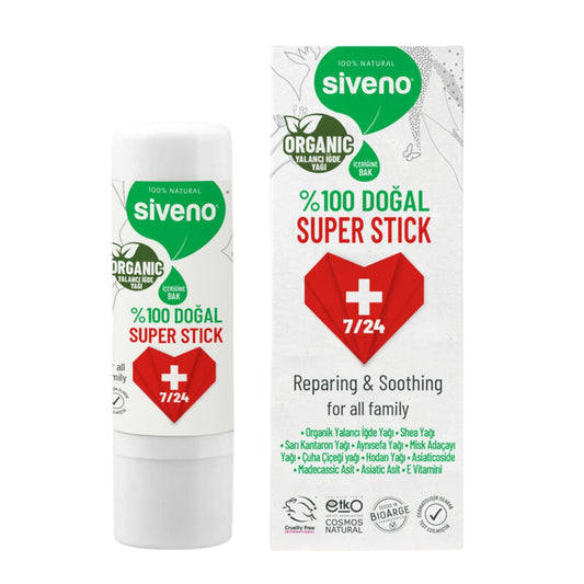 Siveno %100 Doğal Süper Stick