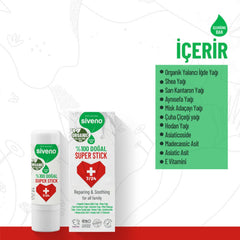 Siveno %100 Doğal Süper Stick