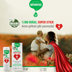 Siveno %100 Doğal Süper Stick