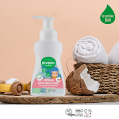 Siveno %100 Doğal Zeytinyağlı Kids Köpük Sabun 250ml