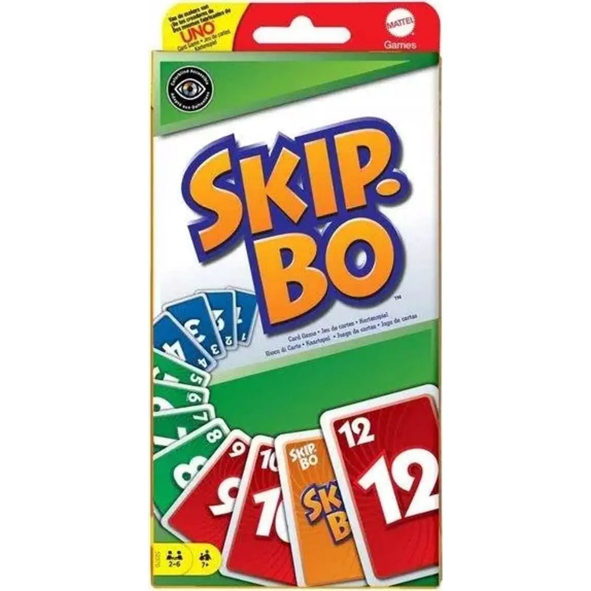 Skip Bo Kartlar Mattel 52370