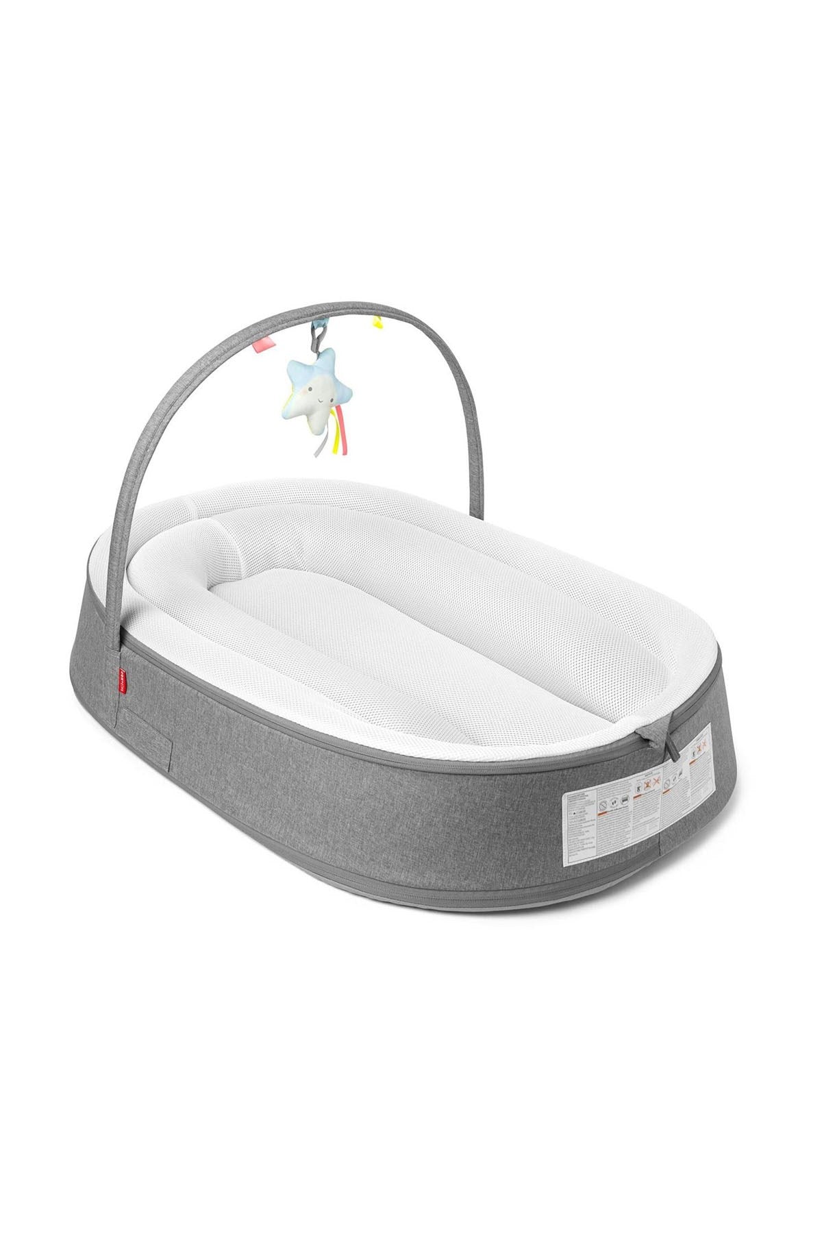 Skip Hop 2 Aşamalı Oyuncaklı Ev Tipi Ana Kucağı - Welcome Baby