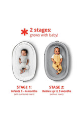 Skip Hop 2 Aşamalı Oyuncaklı Ev Tipi Ana Kucağı - Welcome Baby