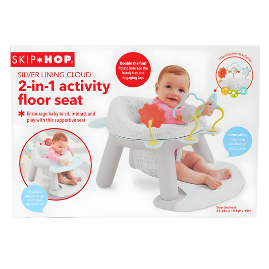 Skip Hop 2'si 1 Arada Aktivite Sandalyesi