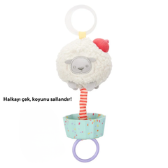 Skip Hop Askılı Puset Oyuncağı Kuzu
