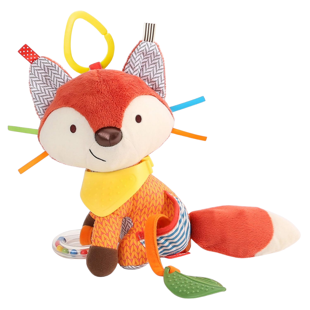 Skip Hop Bandana Buddies Aktivite Oyuncağı Tilki