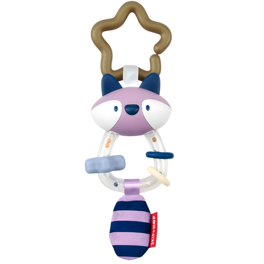 Skip Hop Celestial Dreams Müzikli Rakun Bebek Arabası Oyuncağı