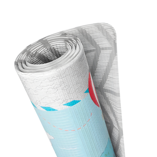 Skip Hop Çift Taraflı Oyun Halısı Harita