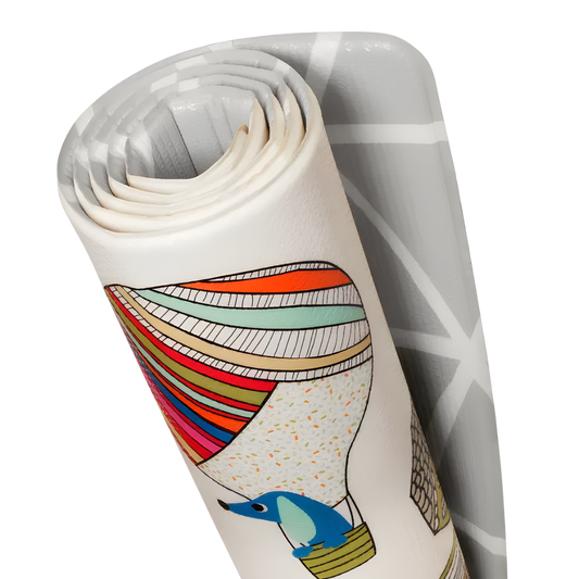 Skip Hop Çift Taraflı Oyun Halısı Köy