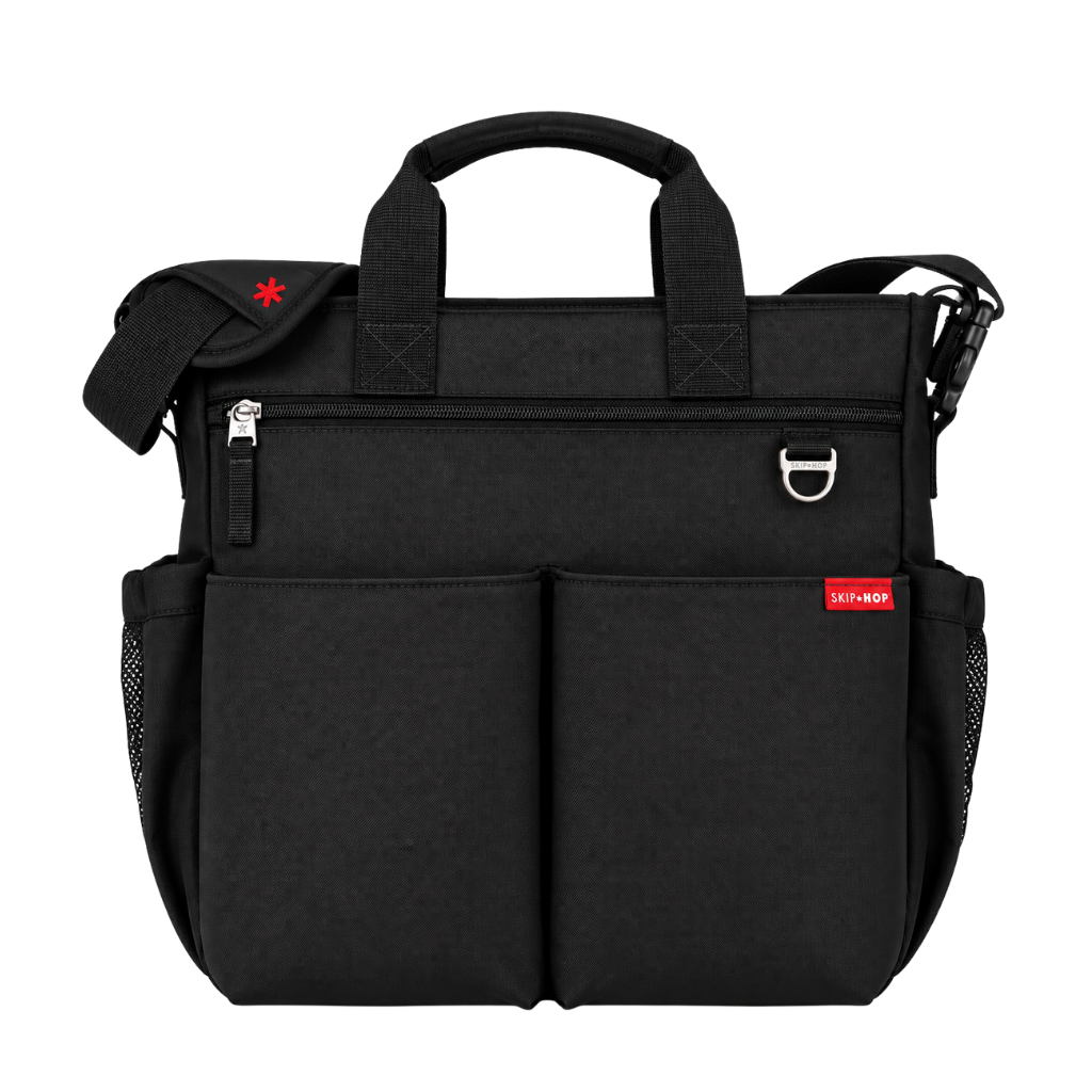 Skip Hop Duo Orijinal Çanta Siyah
