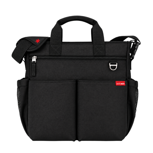 Skip Hop Duo Orijinal Çanta Siyah