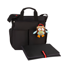 Skip Hop Duo Orijinal Çanta Siyah