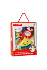 Skip Hop E&M Musical Instrument 3 Piece Set