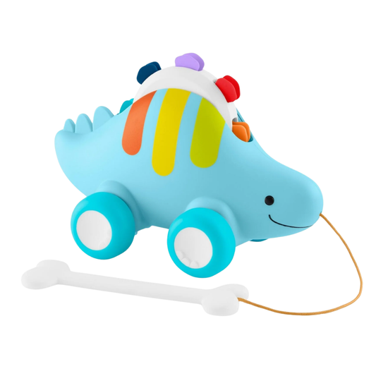 Skip Hop Explore And More Dinosaur 3'ü 1 arada Bebek Müzikli Çekmeli Oyuncak