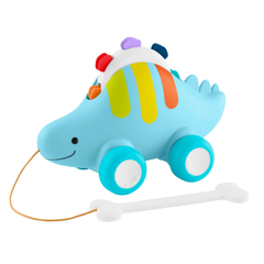 Skip Hop Explore And More Dinosaur 3'ü 1 arada Bebek Müzikli Çekmeli Oyuncak