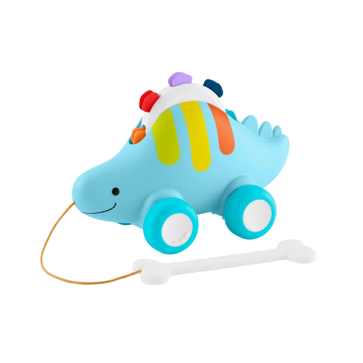Skip Hop Explore And More Dinosaur 3'ü 1 arada Bebek Müzikli Çekmeli Oyuncak