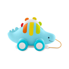 Skip Hop Explore And More Dinosaur 3'ü 1 arada Bebek Müzikli Çekmeli Oyuncak