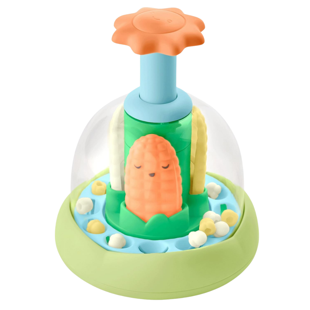 Skip Hop Farmstand Aktivite Oyuncağı Mısır Patlatma