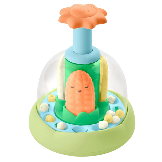 Skip Hop Farmstand Aktivite Oyuncağı Mısır Patlatma