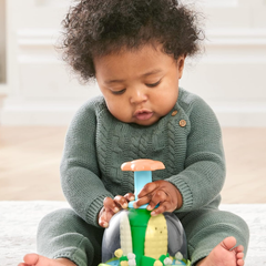 Skip Hop Farmstand Aktivite Oyuncağı Mısır Patlatma