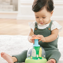 Skip Hop Farmstand Aktivite Oyuncağı Mısır Patlatma