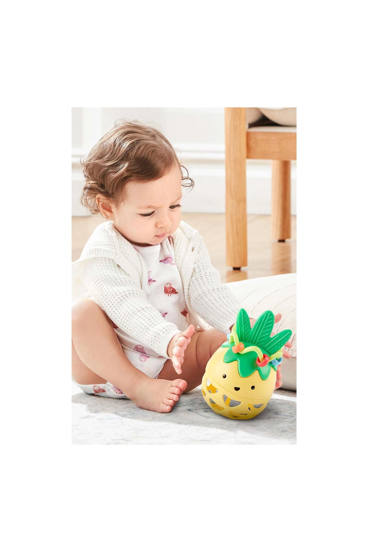 Skip Hop Farmstand Aktivite Topu - Ananas