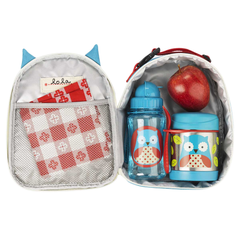 Skip Hop Fermuarlı Beslenme Çantası Baykuş