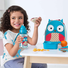 Skip Hop Fermuarlı Beslenme Çantası Baykuş